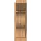 Ekena Millwork Funston Slat Smooth Outlooker, Western Red Cedar, 7 1/2"W x 16"D x 24"H OUT08X16X24FST06SWR - alternate 4